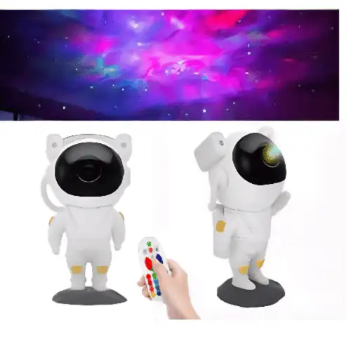 Astronaut Galaxy Star Projector Lamp