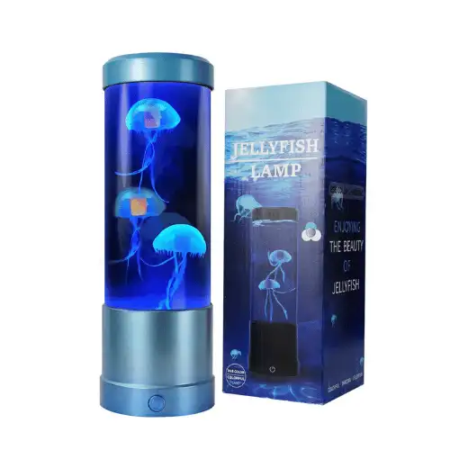Calming LED Jellyfish Ambient Mood Lamp