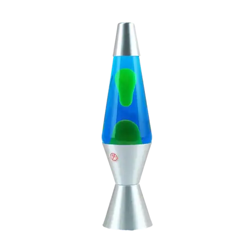 Classic Metal Tube Motion Lava Lamp (36cm)