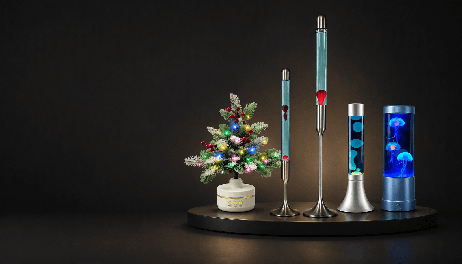 Custom Motion Lamps, Lava Lamps & Ambient Sensory Lighting