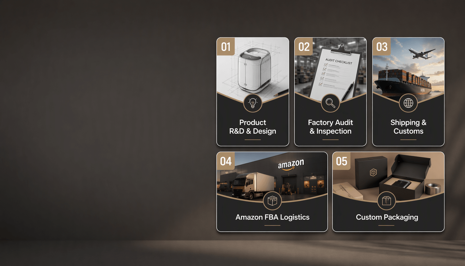 End-to-End OEM/ODM Custom Lighting Supply Chain & Engineering