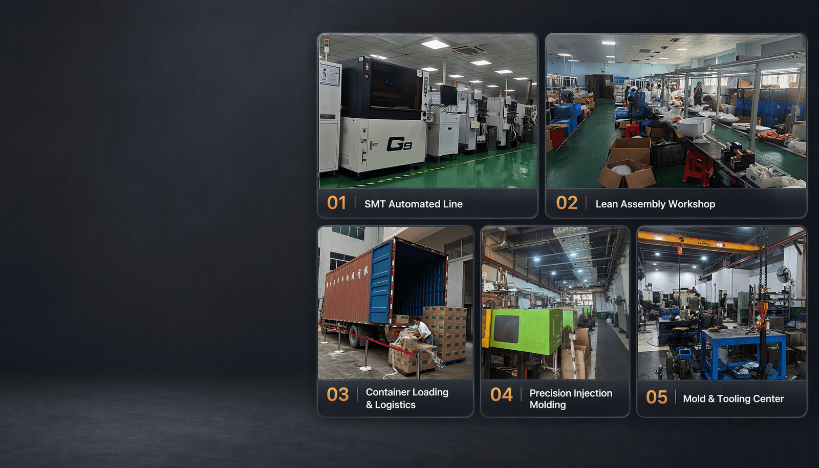 Integrated Manufacturing & Scalable Production Facility